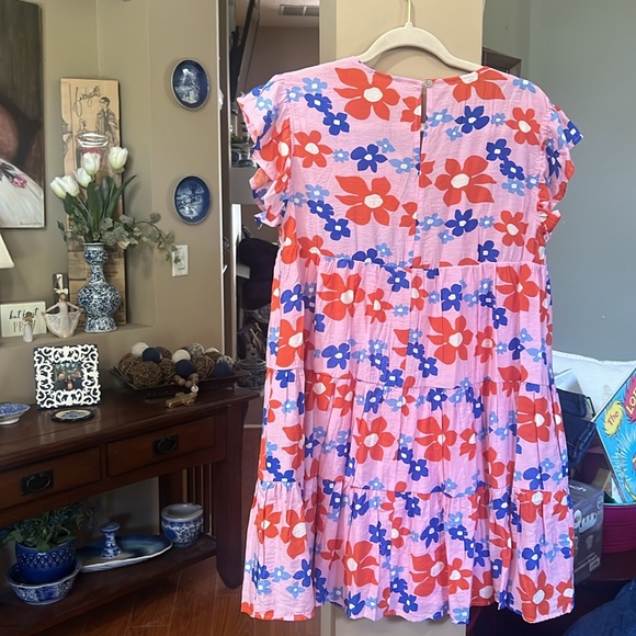 NWT ENTRO BABY DOLL DRESS - Picture 7 of 13